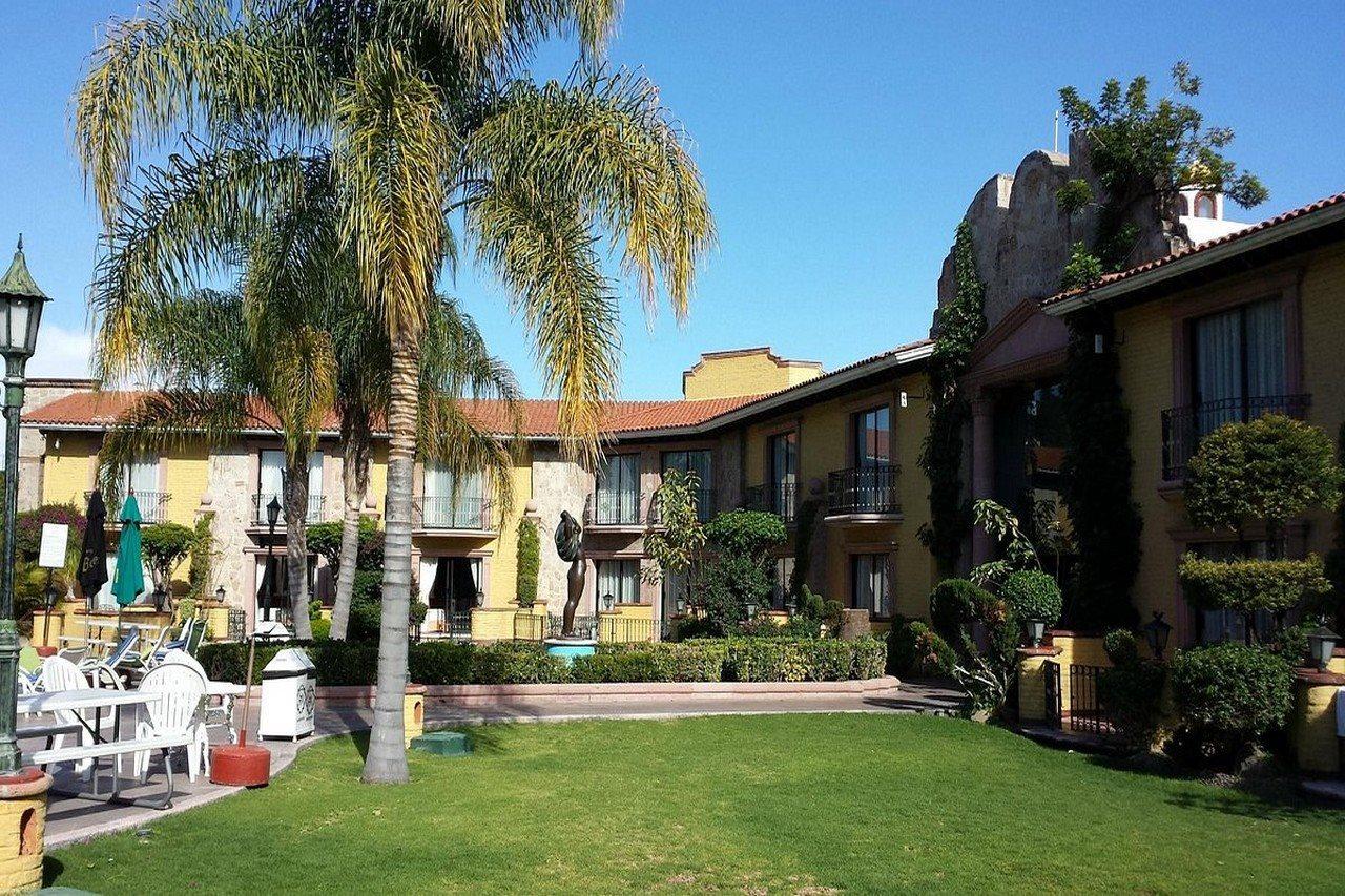 Gran Hotel Hacienda De La Noria Aguascalientes Eksteriør billede