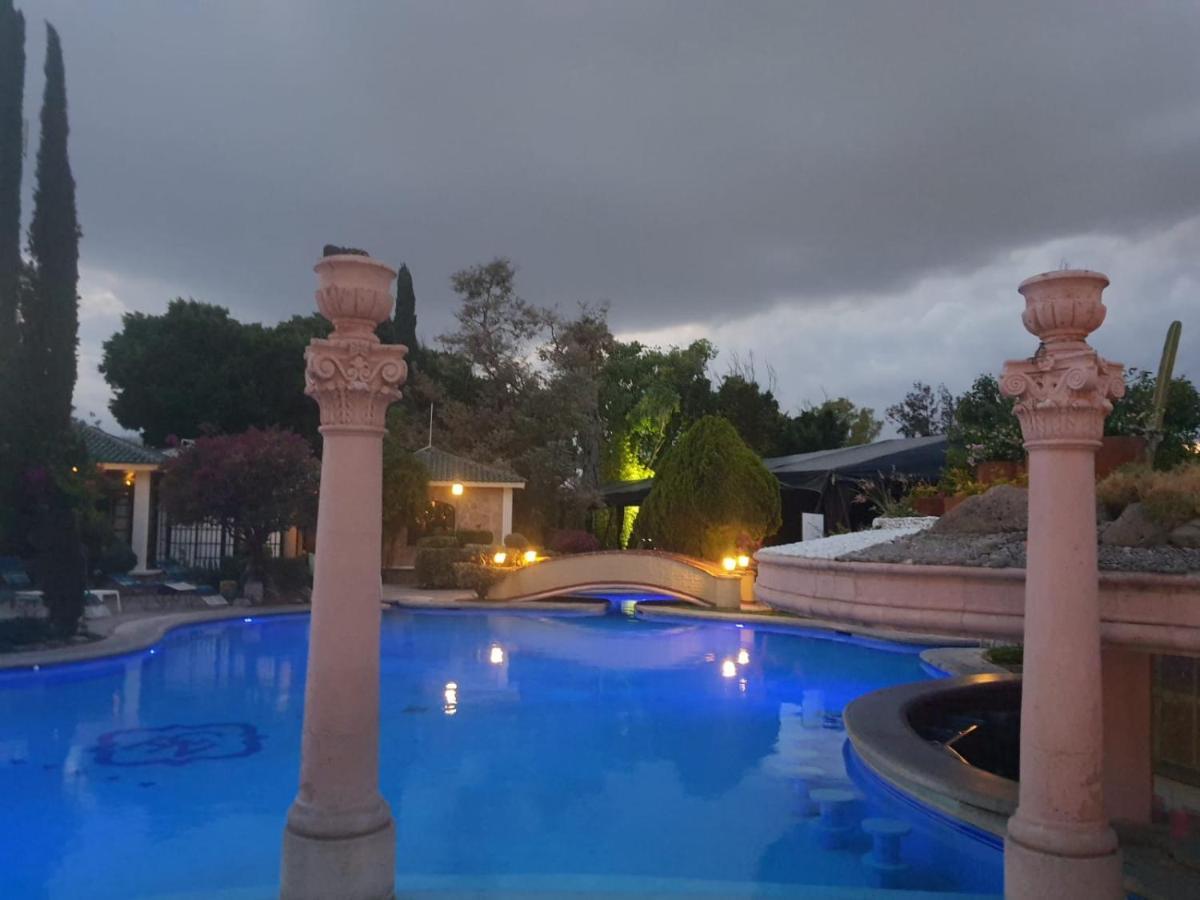 Gran Hotel Hacienda De La Noria Aguascalientes Eksteriør billede