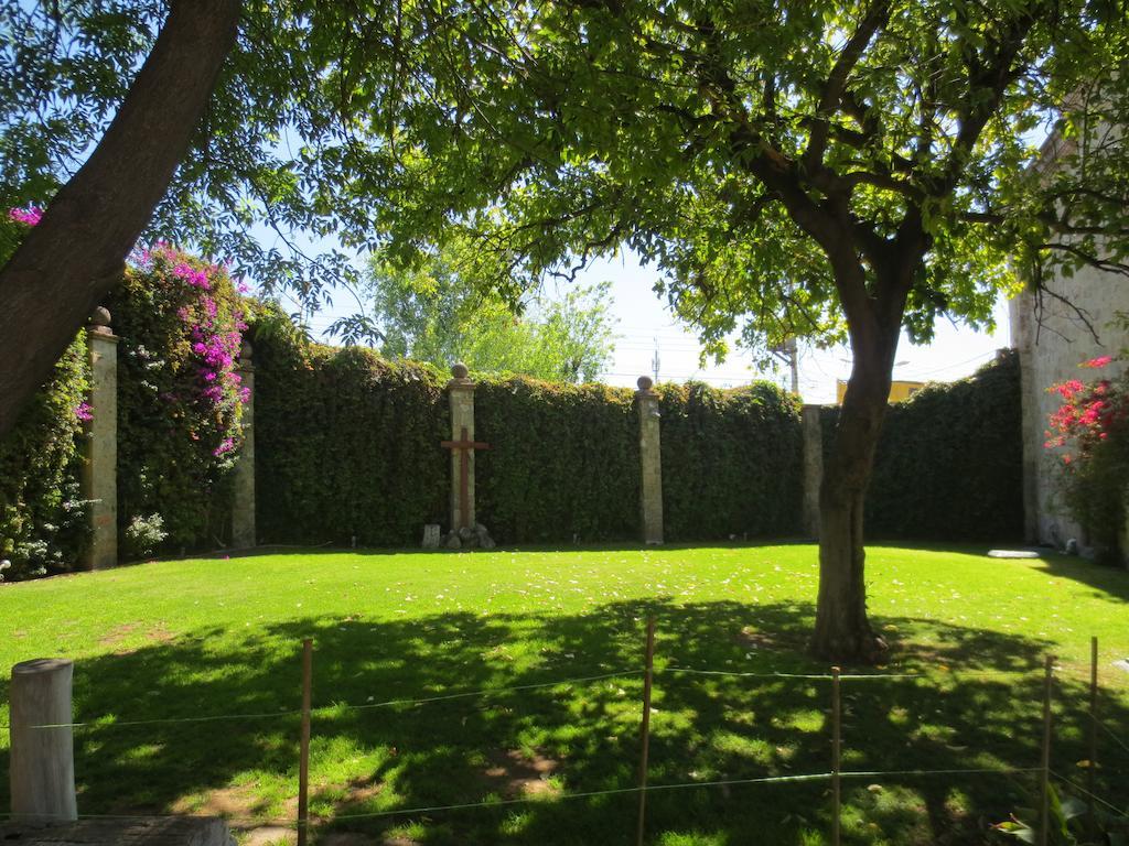 Gran Hotel Hacienda De La Noria Aguascalientes Eksteriør billede The garden of the museum