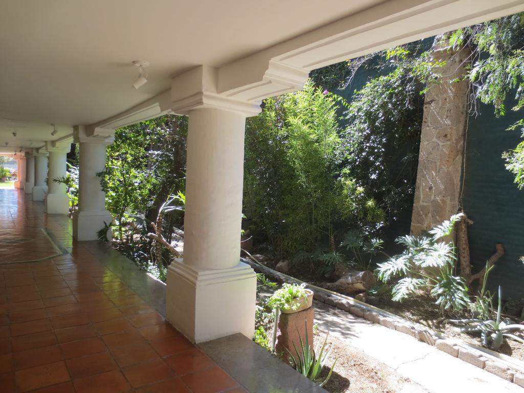 Gran Hotel Hacienda De La Noria Aguascalientes Eksteriør billede The veranda of the house