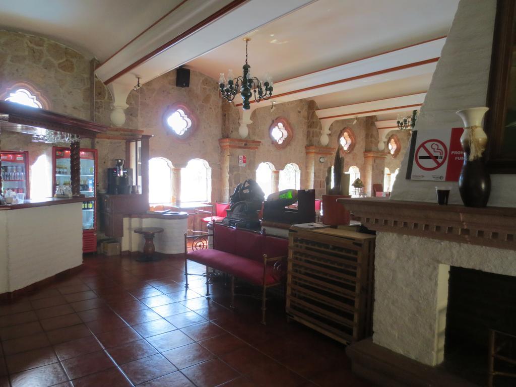 Gran Hotel Hacienda De La Noria Aguascalientes Eksteriør billede Interior of the restaurant