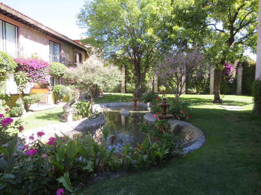 Gran Hotel Hacienda De La Noria Aguascalientes Eksteriør billede The garden of the museum