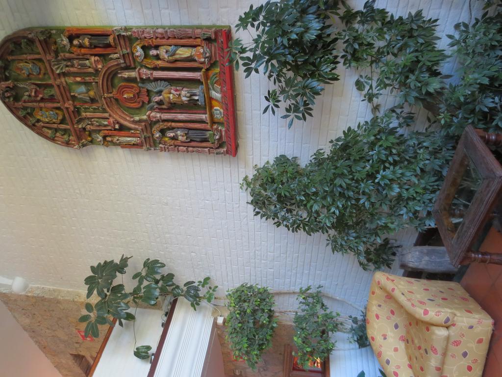 Gran Hotel Hacienda De La Noria Aguascalientes Eksteriør billede Interior of the house