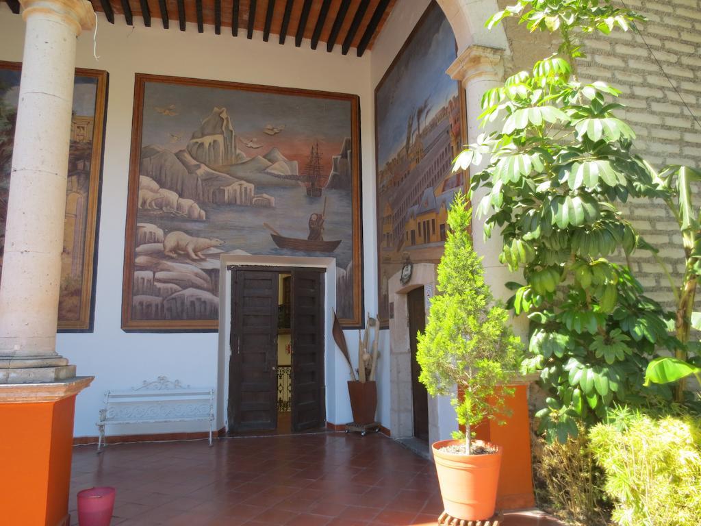 Gran Hotel Hacienda De La Noria Aguascalientes Eksteriør billede Entrance to the museum