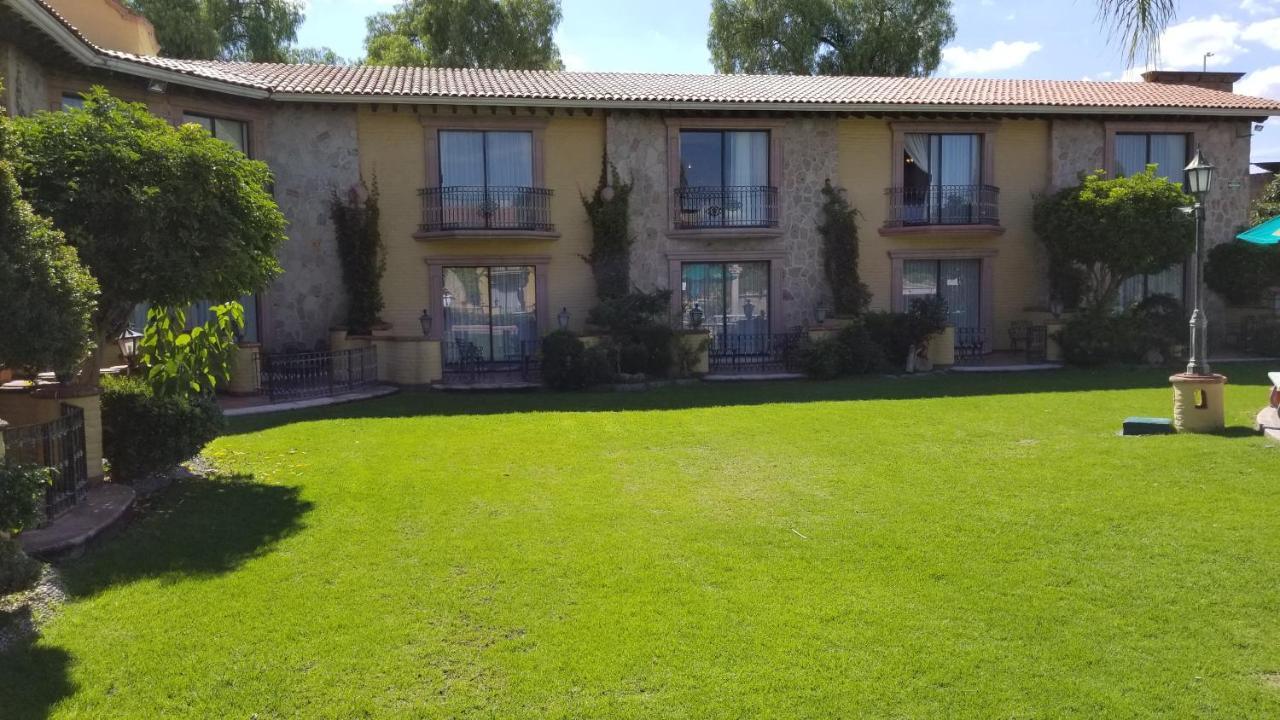 Gran Hotel Hacienda De La Noria Aguascalientes Eksteriør billede