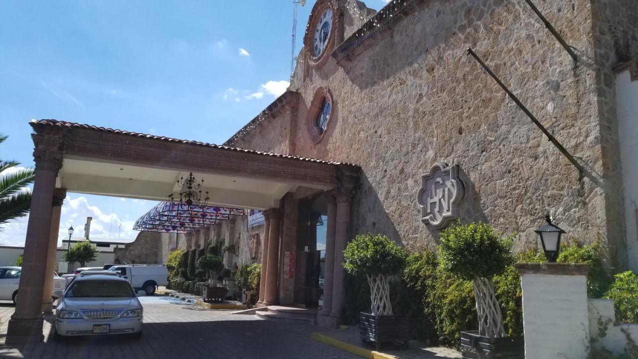 Gran Hotel Hacienda De La Noria Aguascalientes Eksteriør billede