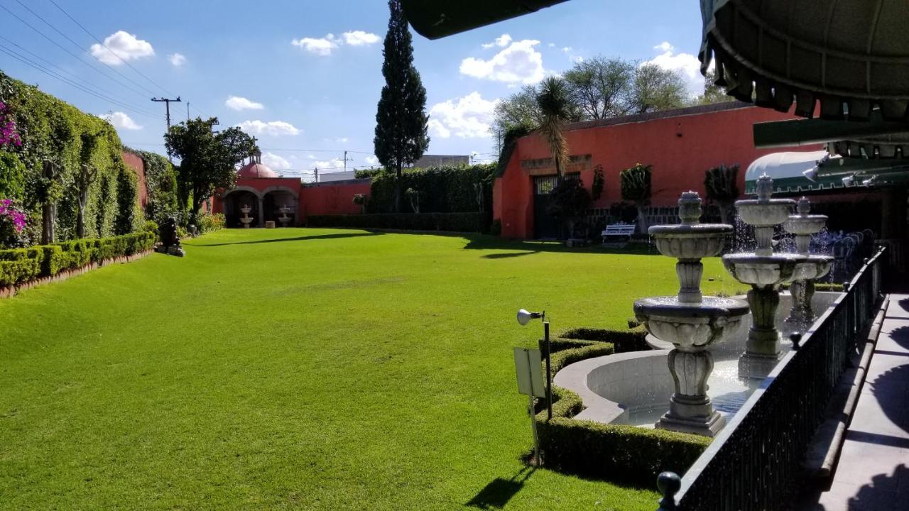 Gran Hotel Hacienda De La Noria Aguascalientes Eksteriør billede The garden of the museum