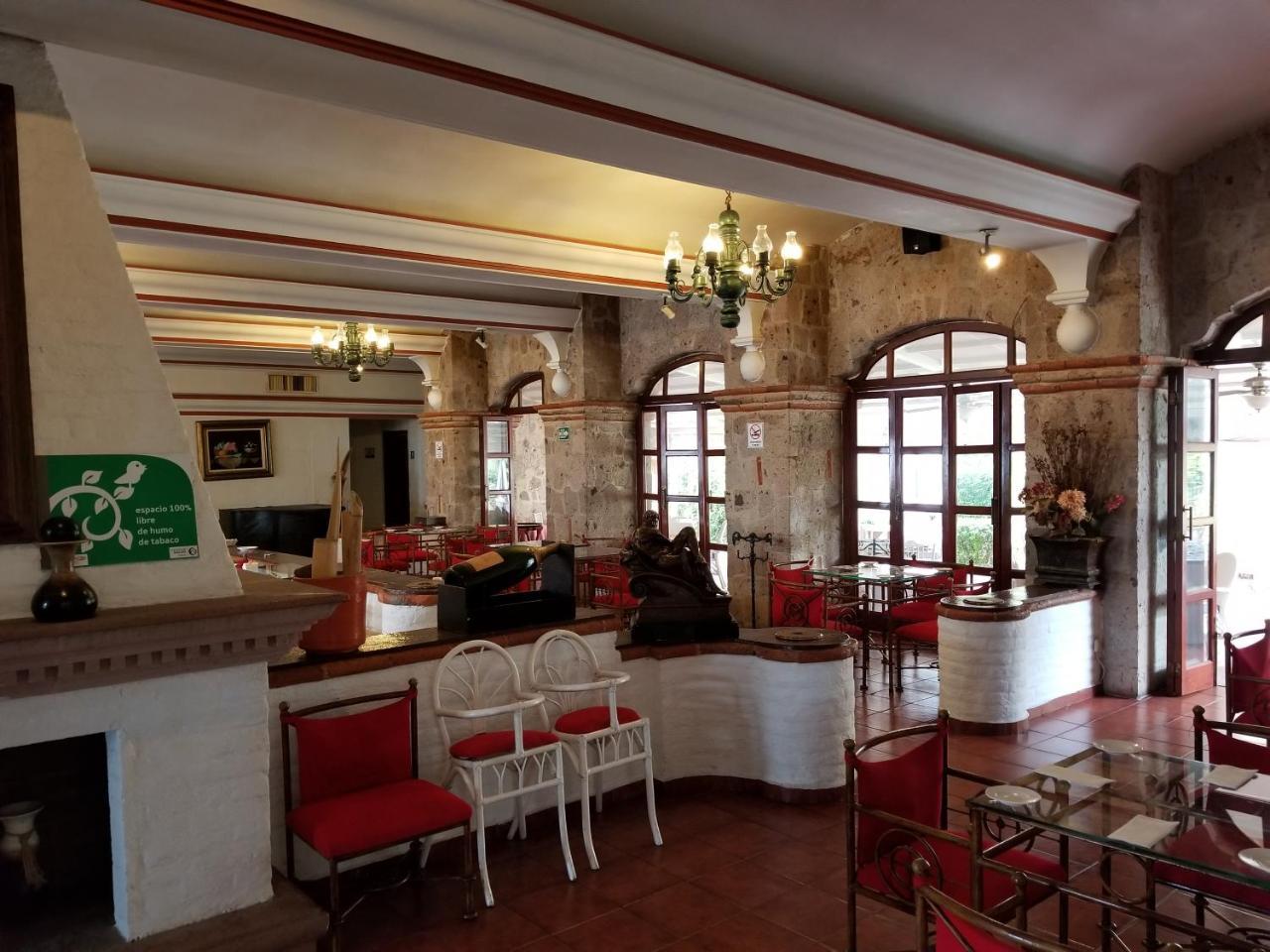 Gran Hotel Hacienda De La Noria Aguascalientes Eksteriør billede Interior of the restaurant